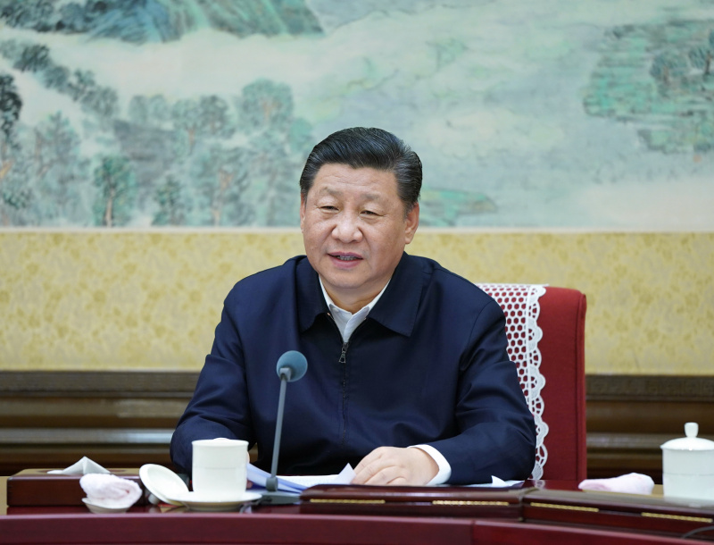 　　12月25日至26日，中共中央政治局召開民主生活會，中共中央總書記習近平主持會議并發(fā)表重要講話。 新華社記者 謝環(huán)馳 攝
