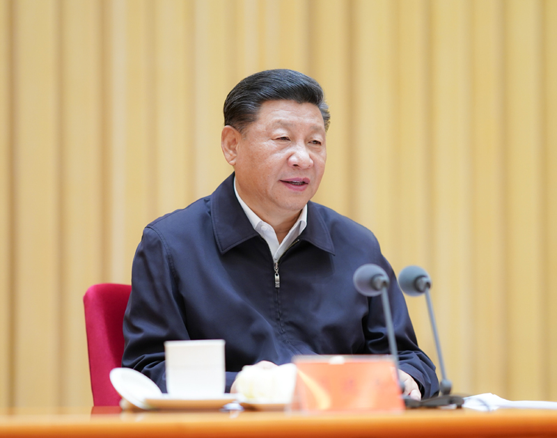 　　7月9日，中央和國家機(jī)關(guān)黨的建設(shè)工作會議在北京召開。中共中央總書記、國家主席、中央軍委主席習(xí)近平出席會議并發(fā)表重要講話。 新華社記者 鞠鵬 攝