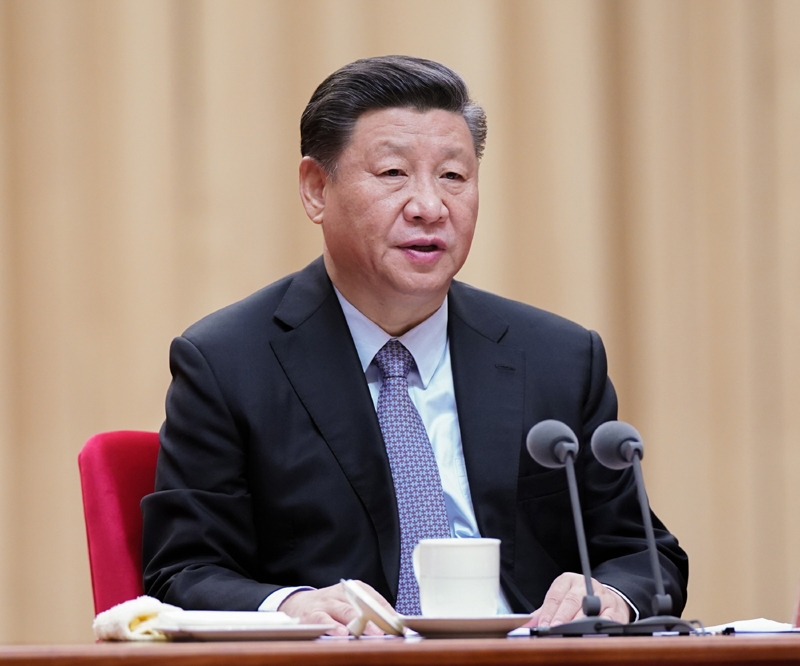 　　1月8日，“不忘初心、牢記使命”主題教育總結(jié)大會在北京召開。中共中央總書記、國家主席、中央軍委主席習近平出席會議并發(fā)表重要講話。